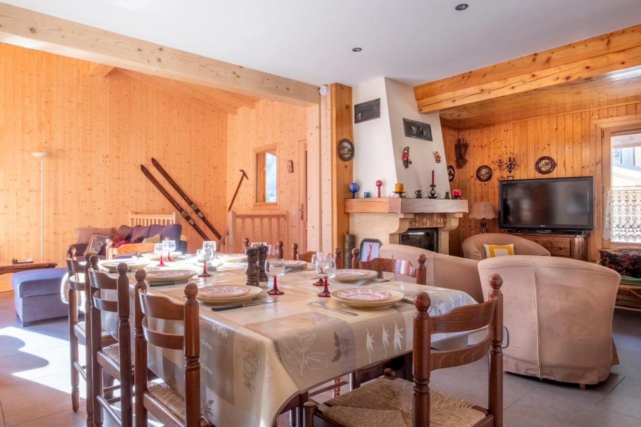 Family Cottage With Balcony In Chamonix Ngoại thất bức ảnh