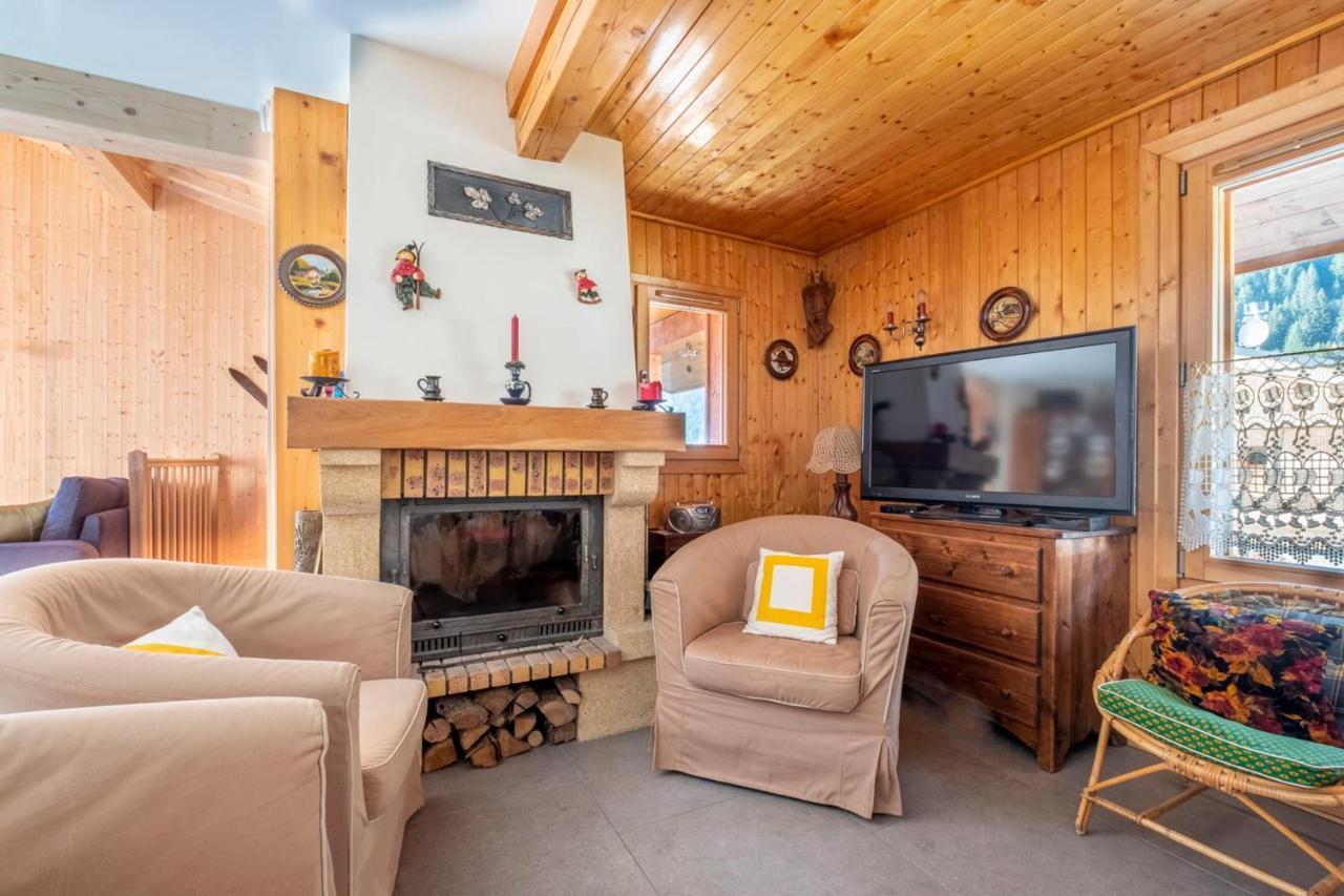 Family Cottage With Balcony In Chamonix Ngoại thất bức ảnh