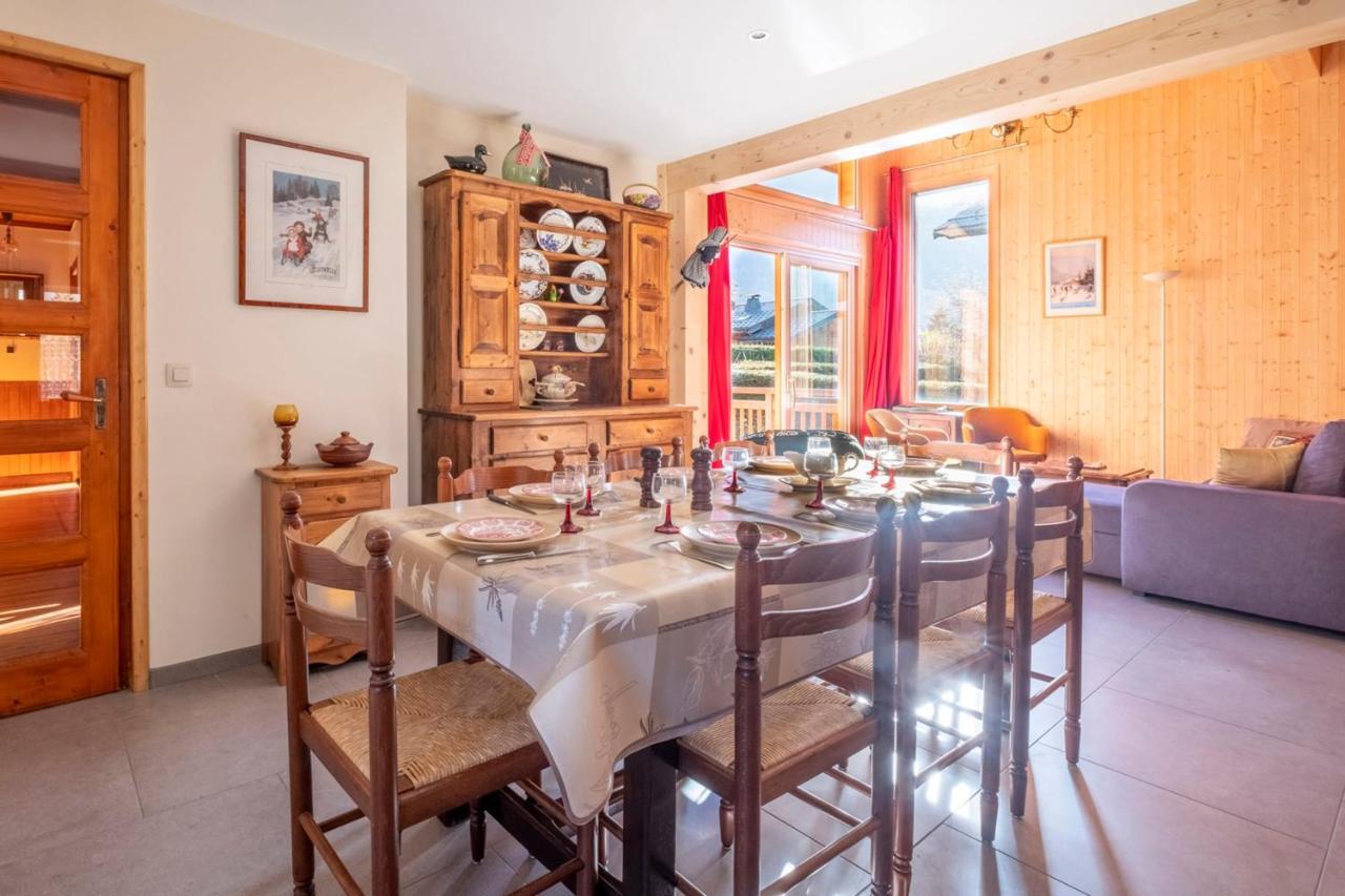Family Cottage With Balcony In Chamonix Ngoại thất bức ảnh