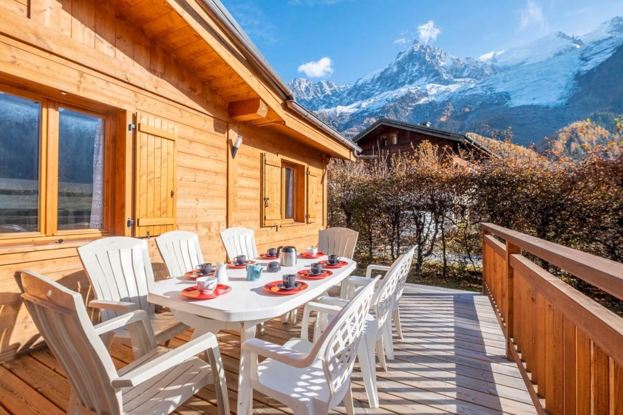 Family Cottage With Balcony In Chamonix Ngoại thất bức ảnh