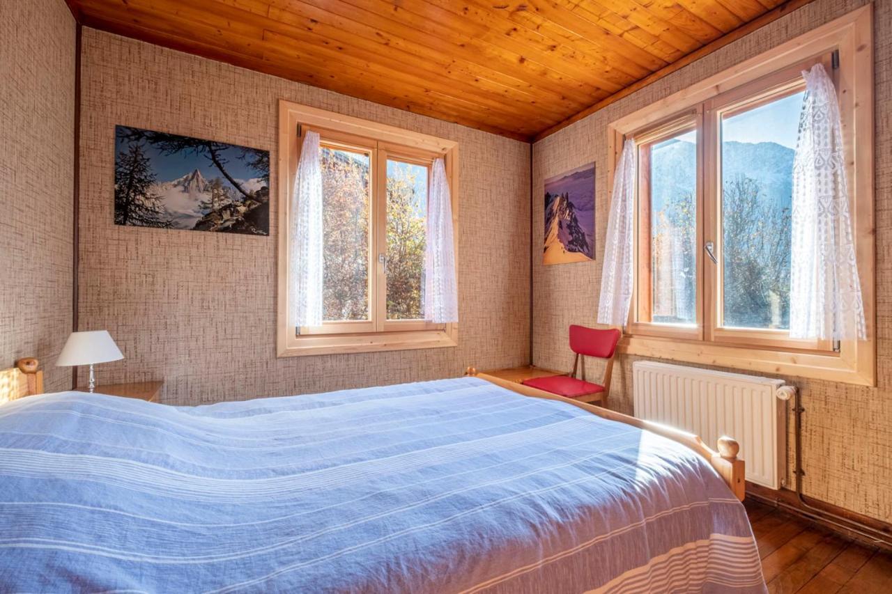 Family Cottage With Balcony In Chamonix Ngoại thất bức ảnh