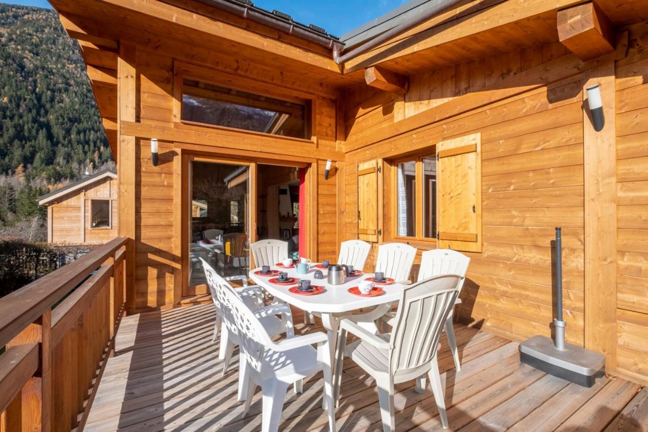Family Cottage With Balcony In Chamonix Ngoại thất bức ảnh
