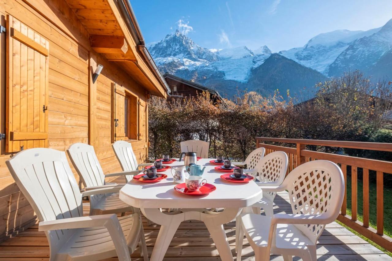 Family Cottage With Balcony In Chamonix Ngoại thất bức ảnh