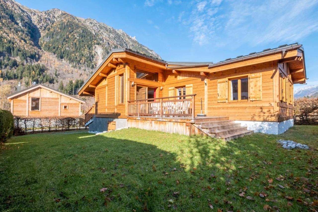 Family Cottage With Balcony In Chamonix Ngoại thất bức ảnh