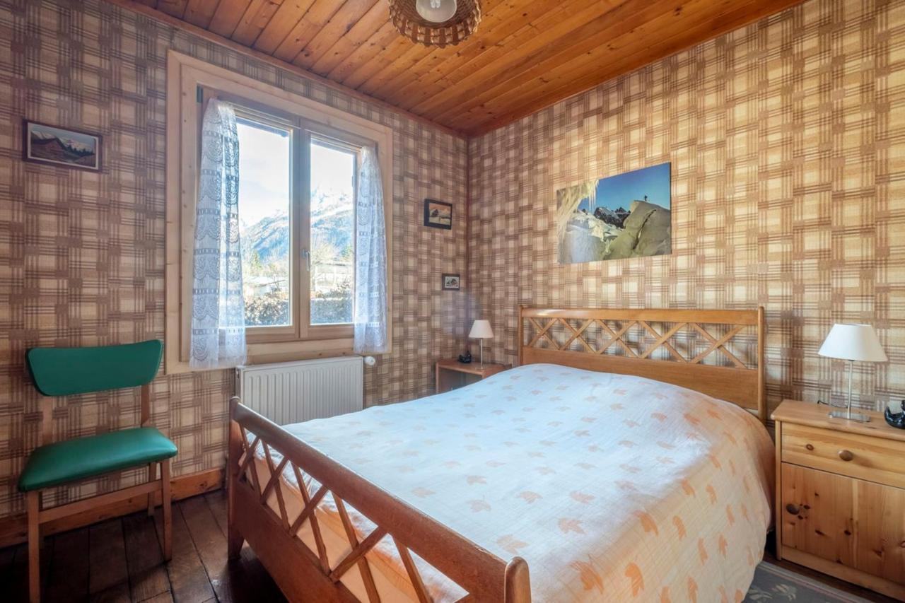 Family Cottage With Balcony In Chamonix Ngoại thất bức ảnh